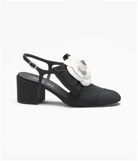 chanel slingback amazon|Chanel slingback grosgrain.